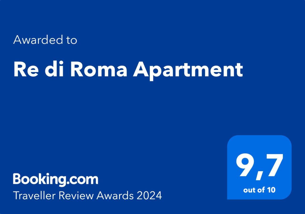 Re Di Roma Apartment Esterno foto